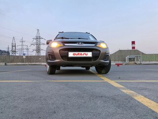 2015 Lada (ВАЗ) Kalina II, коричневый, 460000 рублей, вид 5