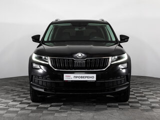 2020 Skoda Kodiaq I, чёрный, 1899000 рублей, вид 2