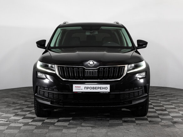 2020 Skoda Kodiaq I, чёрный, 1849000 рублей - вид 1