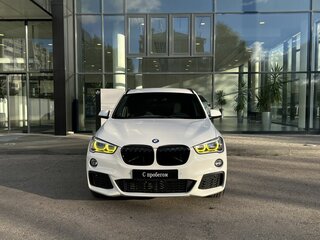 2018 BMW X1 20i xDrive II (F48), белый, 2390000 рублей, вид 2