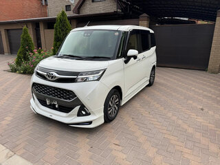 2019 Toyota Tank I, белый, 910000 рублей, вид 1