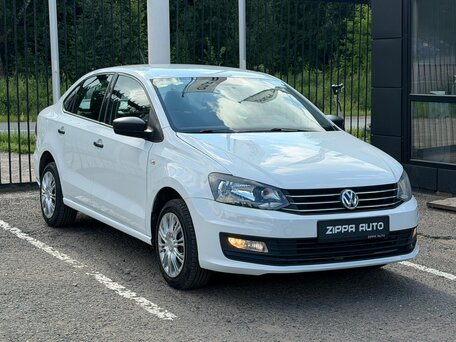 Volkswagen Polo V Рестайлинг