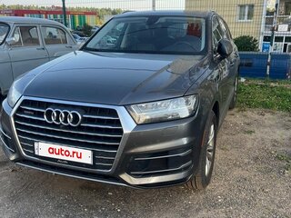 2019 Audi Q7 II (4M), серый, 3600000 рублей, вид 2