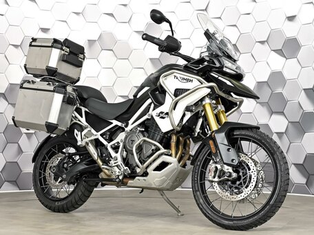 2023 Triumph Tiger 1200, зелёный, 1569000 рублей, вид 1