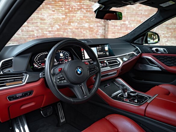 2021 BMW X6 M III (F96), белый, 13000000 рублей - вид 26