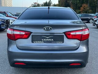 2012 Kia Rio 5-speed III, серый, 690000 рублей, вид 5