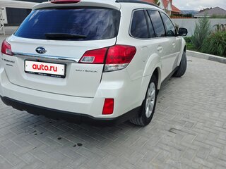 2012 Subaru Outback IV Рестайлинг, белый, 1720000 рублей, вид 5