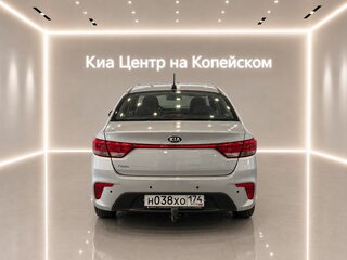 2018 Kia Rio IV, серебристый, 1209000 рублей, вид 5