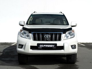 2011 Toyota Land Cruiser Prado 150 Series, белый, 2990000 рублей, вид 3