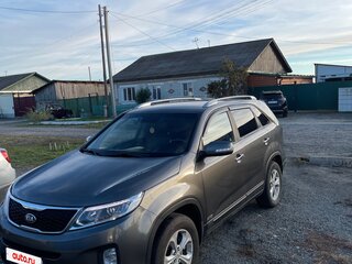 2012 Kia Sorento II Рестайлинг, серый, 1500000 рублей, вид 1