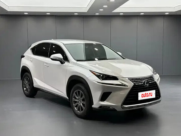 2020 Lexus NX 200 I Рестайлинг, белый, 2950000 рублей - вид 2