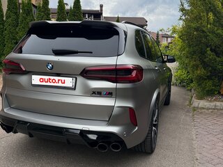 2021 BMW X5 M Competition III (F95), серый, 7490000 рублей, вид 5
