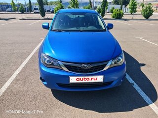 2008 Subaru Impreza III, синий, 760000 рублей, вид 2