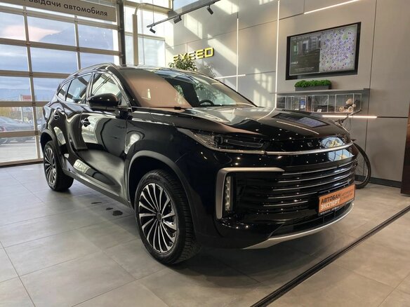 2024 Exeed TXL I Рестайлинг 2, чёрный, 2625000 рублей - вид 2