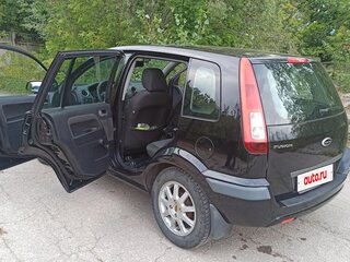 2007 Ford Fusion I Рестайлинг, чёрный, 480000 рублей, вид 5