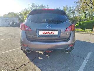 2012 Nissan Murano II (Z51) Рестайлинг, бежевый, 1100000 рублей, вид 5