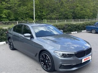 2020 BMW 5 серии 520i VII (G30/G31/G38), серый, 3400000 рублей, вид 3