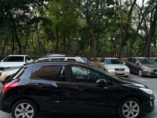 2008 Peugeot 308 I, чёрный, 500000 рублей, вид 2