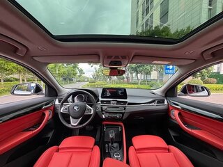 2021 BMW X2 sDrive20i I (F39), белый, 1850000 рублей, вид 5