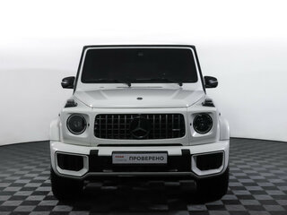 2019 Mercedes-Benz G-Класс AMG 63 AMG II (W463), белый, 14100000 рублей, вид 2