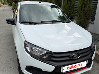 2024 Lada (ВАЗ) Granta I Рестайлинг, белый, 880000 рублей, вид 2