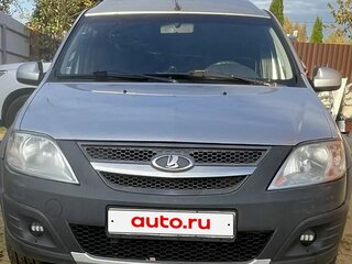 2016 Lada (ВАЗ) Largus Cross I, серебристый, 700000 рублей, вид 1