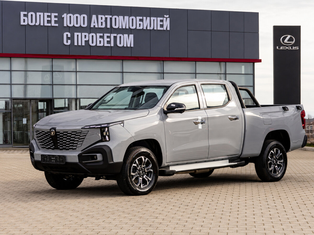 Открыть фотографии: Changan Hunter I (China Market)