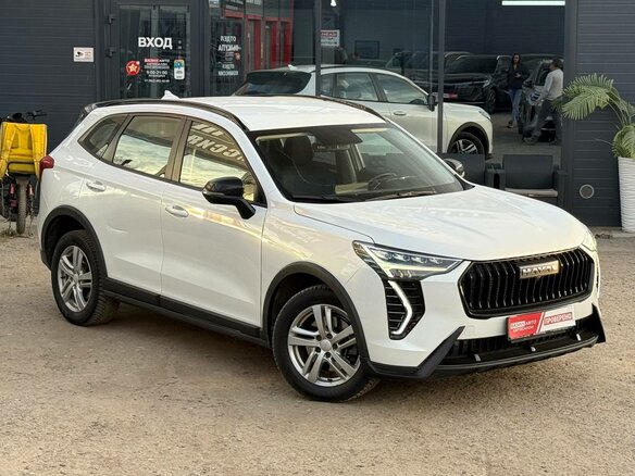 2024 Haval Jolion I Рестайлинг, белый - вид 30