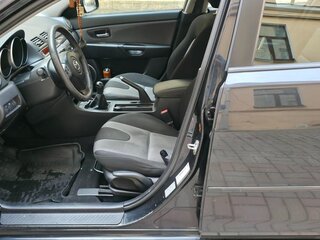 2007 Mazda 3 I (BK) Рестайлинг, чёрный, 500000 рублей, вид 5