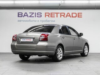 2007 Toyota Avensis II Рестайлинг, бежевый, 889000 рублей, вид 5