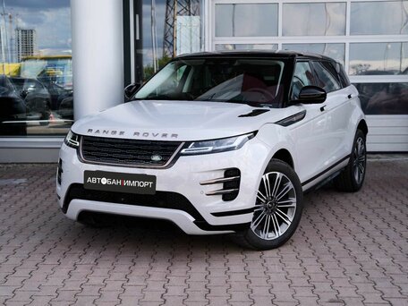 Land Rover Range Rover Evoque II Рестайлинг