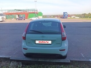2014 Lada (ВАЗ) Kalina II, белый, 320000 рублей, вид 2