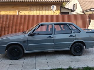 2004 Lada (ВАЗ) 2115, серый, 60000 рублей, вид 3
