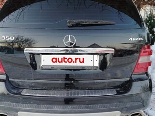 2007 Mercedes-Benz M-Класс 350 II (W164), чёрный, 1100000 рублей, вид 4