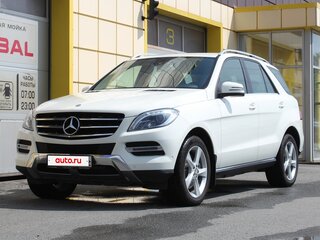 2013 Mercedes-Benz M-Класс 350 III (W166), белый, 1795000 рублей, вид 2