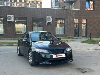 2006 Honda Accord VII Рестайлинг, чёрный, 630000 рублей, вид 1