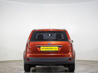 2008 Ford Fiesta Mk5, красный, 279000 рублей, вид 5