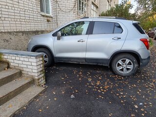 2015 Chevrolet Tracker III, серый, 705000 рублей, вид 5
