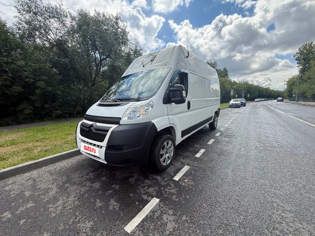 2012 Citroen Jumper, белый, 810000 рублей, вид 1