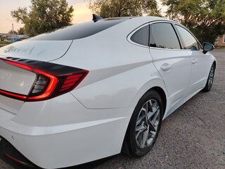 2022 Hyundai Sonata VIII (DN8), белый, 2630000 рублей, вид 3