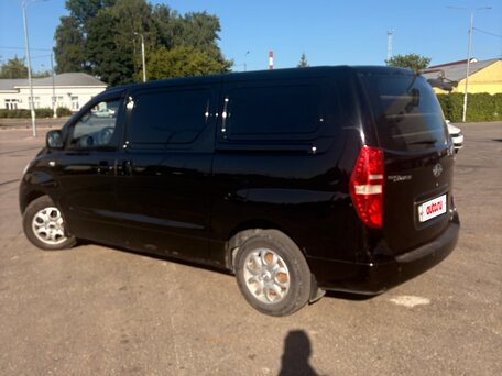 2011 Hyundai Grand Starex, чёрный, 900000 рублей, вид 5