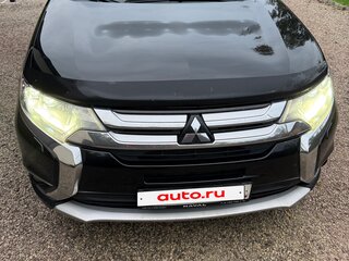 2015 Mitsubishi Outlander III Рестайлинг 2, чёрный, 1925000 рублей, вид 2