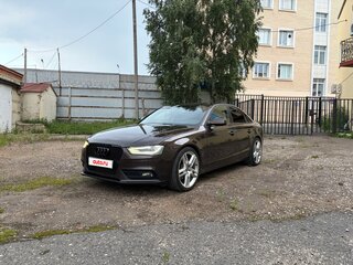 2012 Audi A4 IV (B8) Рестайлинг, коричневый, 1300000 рублей, вид 1
