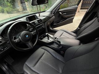 2015 BMW 3 серии 320i VI (F3x) Рестайлинг, чёрный, 2150000 рублей, вид 5