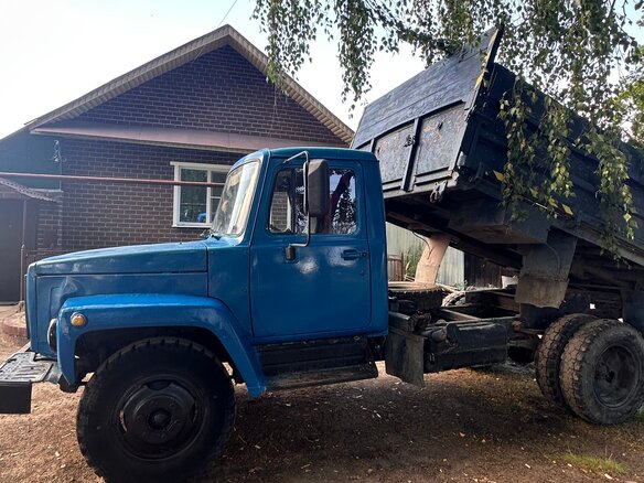 1991 ГАЗ-САЗ 3507, голубой, 270000 рублей - вид 3