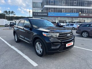 2021 Ford Explorer VI, чёрный, 4600000 рублей, вид 3