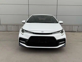 2023 Toyota Levin XII (E210) Рестайлинг, белый, 1080000 рублей, вид 2