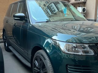 2020 Land Rover Range Rover IV Рестайлинг, зелёный, 8499999 рублей, вид 2