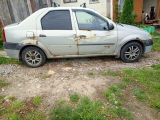2005 Renault Logan I, серый, 101999 рублей, вид 3