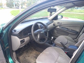 2001 Nissan Almera II (N16), зелёный, 150000 рублей, вид 4